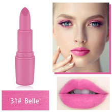 Load image into Gallery viewer, 20 Color Makeup Matte Lipstick Lasting Waterproof Lipstick Professional Make up Lipstick Set Beauty Lip Cosmetics