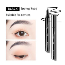 Load image into Gallery viewer, Super Black Waterproof Liquid Eyeliner Pencil Eye Liner Pen Lady Cosmetics Make Up Eye Marker Beauty Essentials Eyeliner Contour