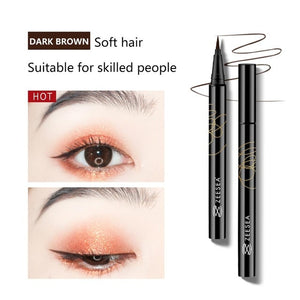 Super Black Waterproof Liquid Eyeliner Pencil Eye Liner Pen Lady Cosmetics Make Up Eye Marker Beauty Essentials Eyeliner Contour