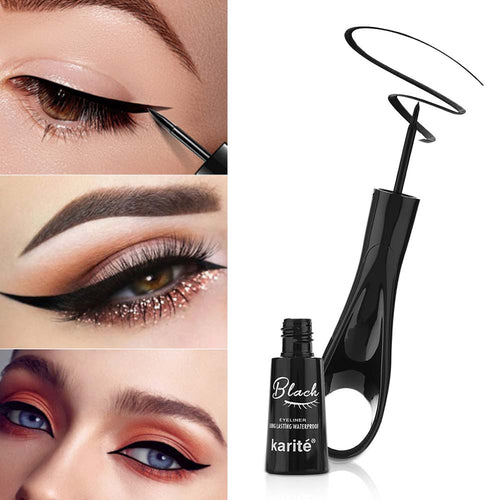 1 Pcs Black Long Lasting Eye Liner Pencil Waterproof Eyeliner Smudge-Proof Cosmetic Beauty Makeup Liquid Fast Drying