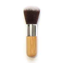 Load image into Gallery viewer, 11cm powder brushes carbonized bamboo round professional makeup foundation brush concealer cosmetic blush brushes